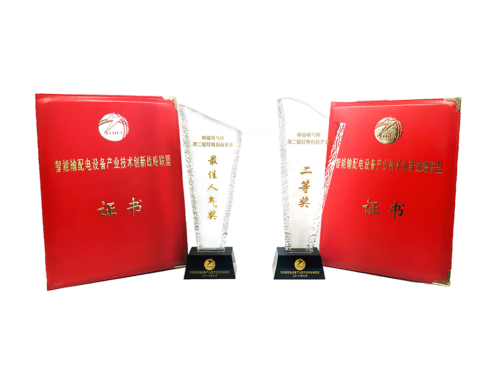 天瑞电子参加“红电创新大赛”喜获二等奖和最佳人气奖-5